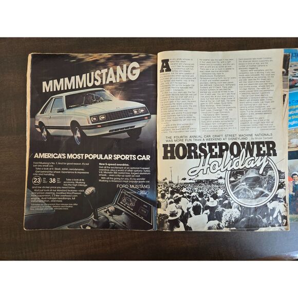 HOT ROD Vintage Magazines Lot of 2 Apr 1975 Richard Petty & Sept 1980 Z28 Camaro - Picture 5 of 9